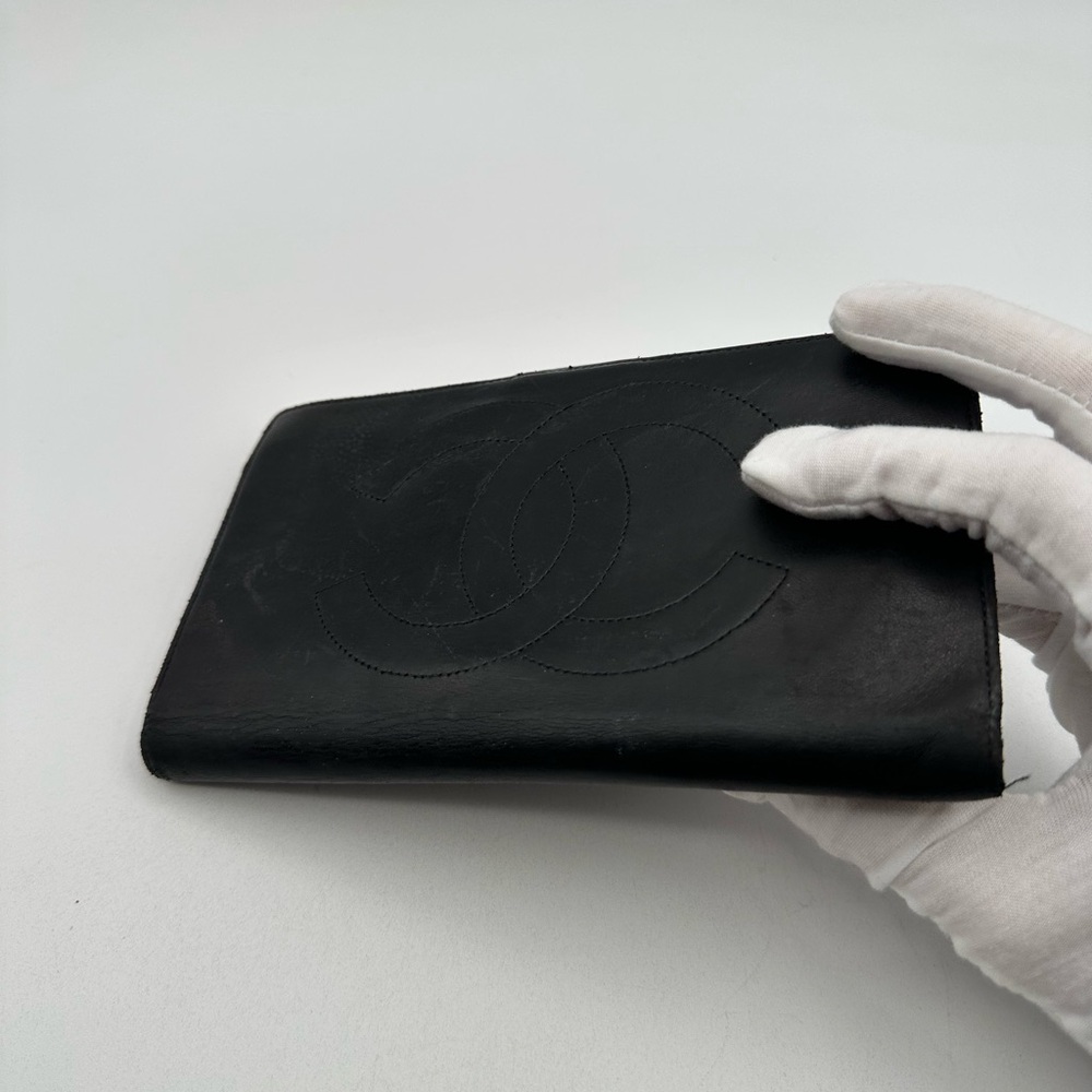 Chanel Large Interlocking Cc Wallet - image 3